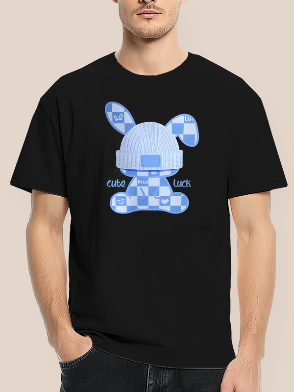 AltSketch Fashion - Men's Blue Bear Design