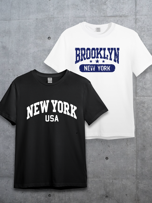 New York City Men T shirt Series