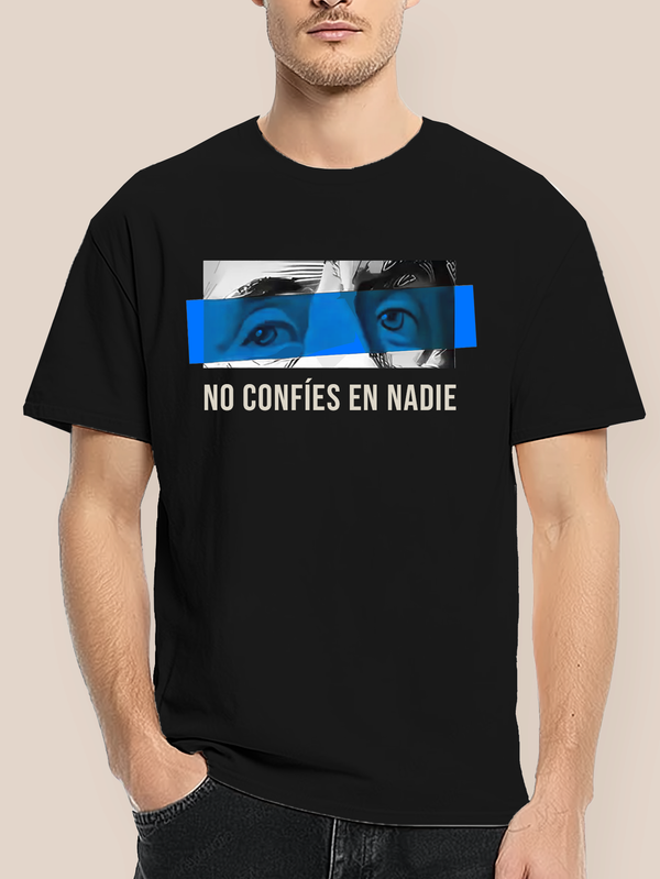 AltSketch Fashion - Men's Trust No One Design